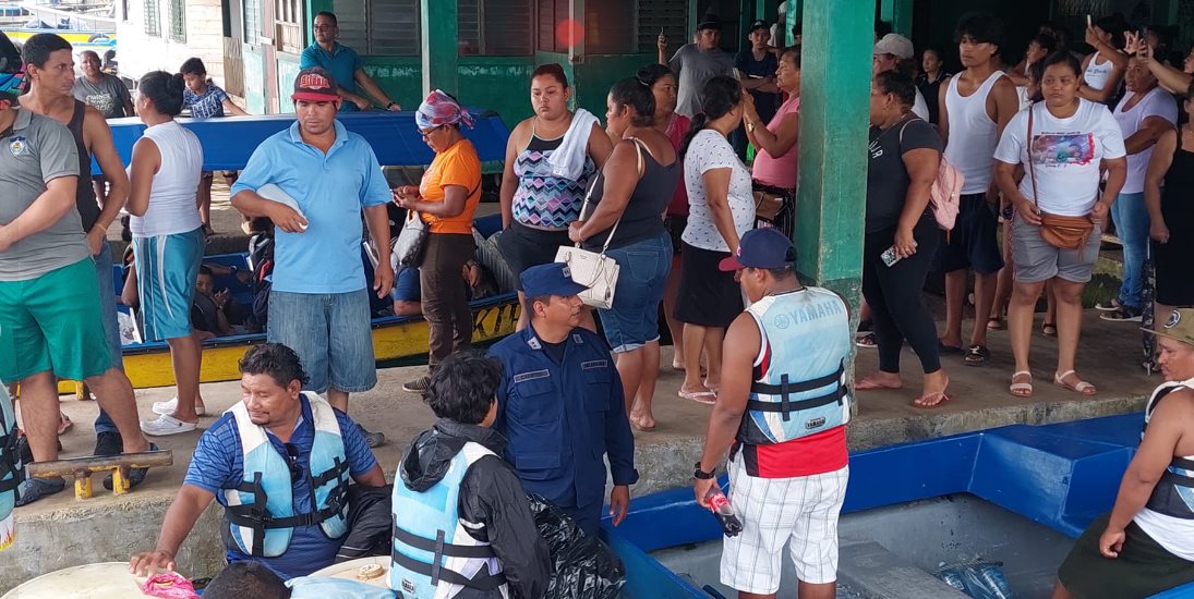 Reinician labores de búsqueda y rescate de los pescadores que naufragaron en el Caribe Sur
