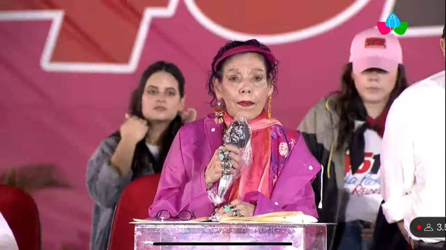 Compañera Rosario Murillo: “Somos libres y jamás volveremos a ser esclavos”