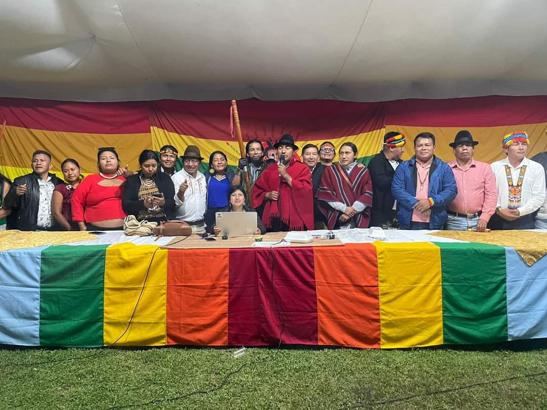 La Conaie designa candidato para las presidenciales de Ecuador