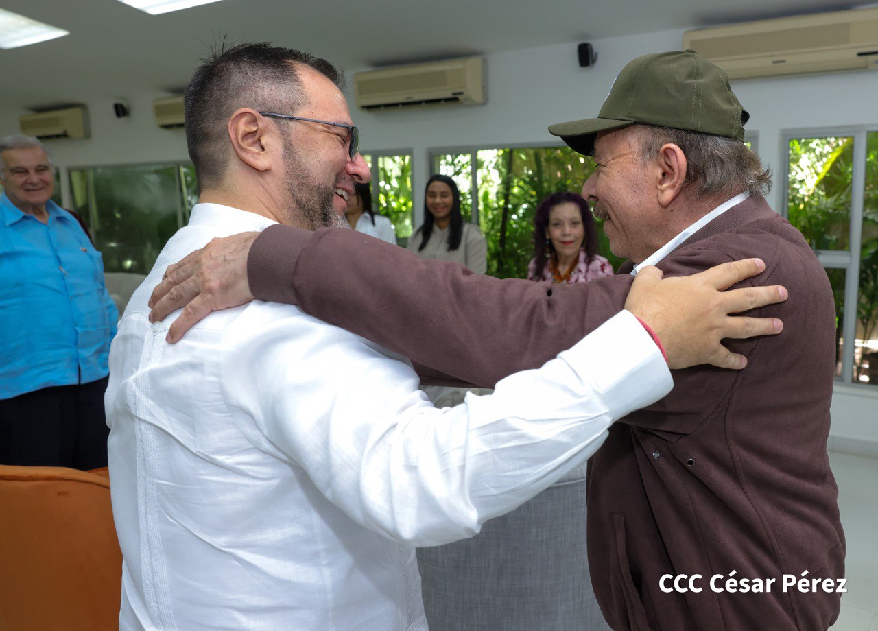 Comandante Daniel Ortega sostiene encuentro con el Canciller de Venezuela