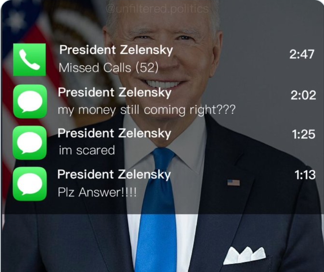 Hijo de Trump se burla de Zelenski tras salida de Biden de la carrera electoral