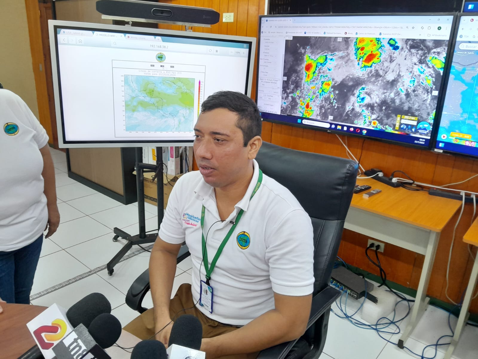Anuncian lluvias por el ingreso de la onda tropical 16