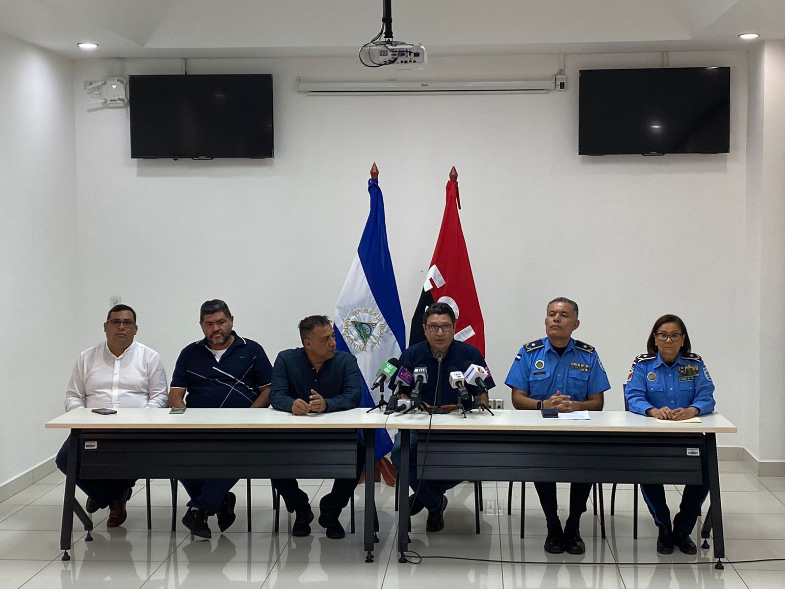 Transportistas de Managua comprometidos a seguir mejorando el servicio