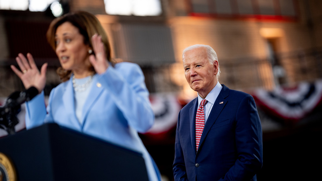 Biden duda de la competencia de Harris en un posible escenario contra Trump