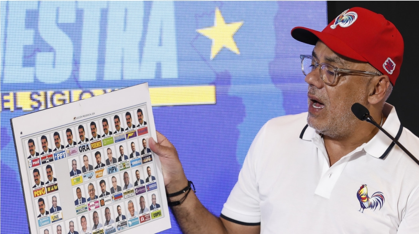 Venezuela denuncia ‘blackout informativo’ días antes de las elecciones