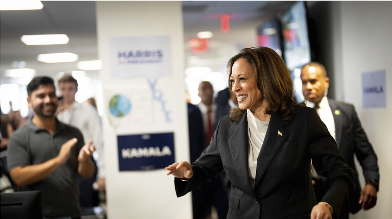 Harris podría cambiar la postura de EEUU sobre la guerra en Gaza si es elegida presidenta