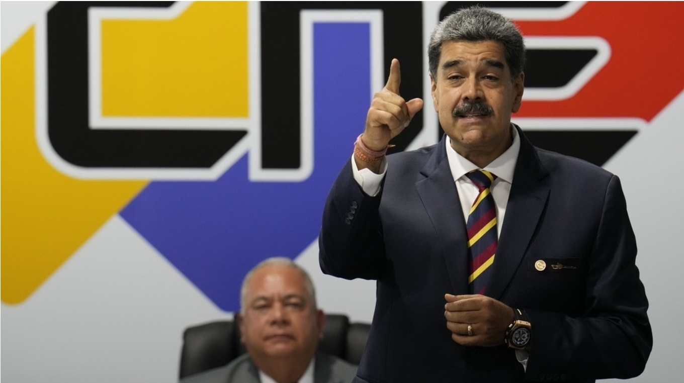 Maduro explica qué está en juego en las elecciones presidenciales del domingo
