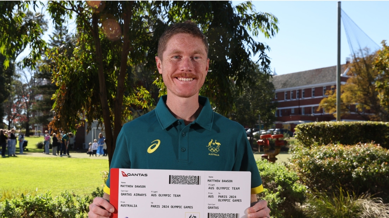 Deportista australiano se amputa dedo para estar en los JJOO de París