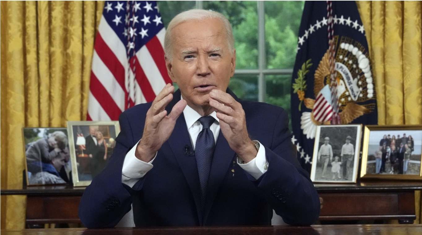 Biden se dirigirá a la nación para contar “cómo terminará su trabajo” para EEUU