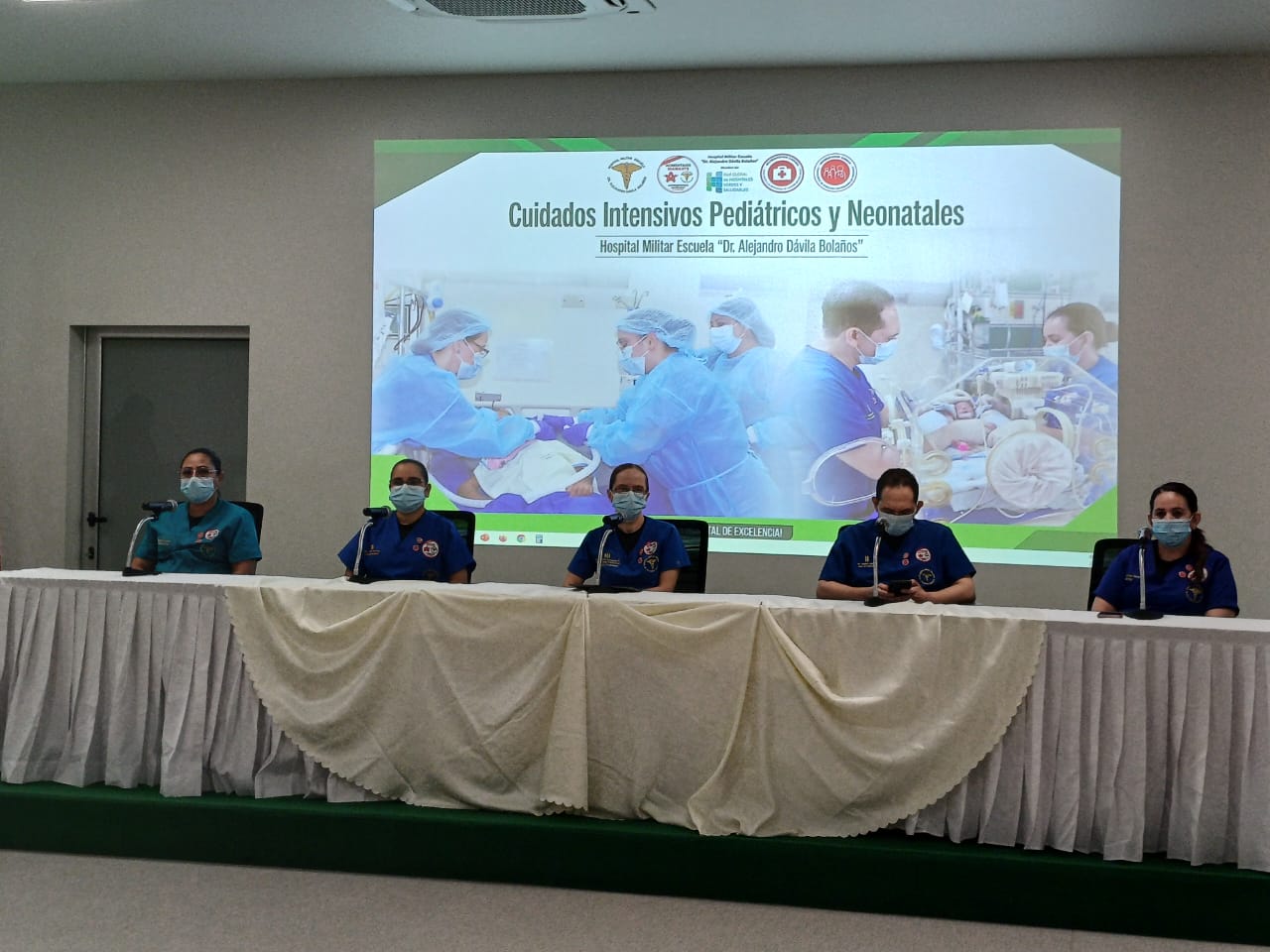 Hospital Militar presenta servicio de UCI pediátrico especializado