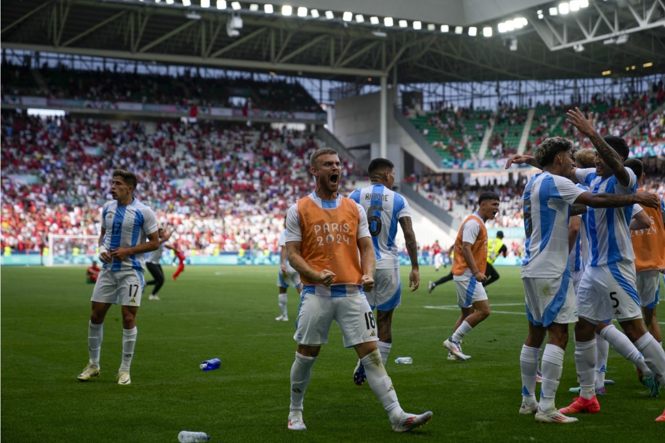 Asociación del Fútbol Argentino reclama ante la FIFA por controversial partido en los JJOO