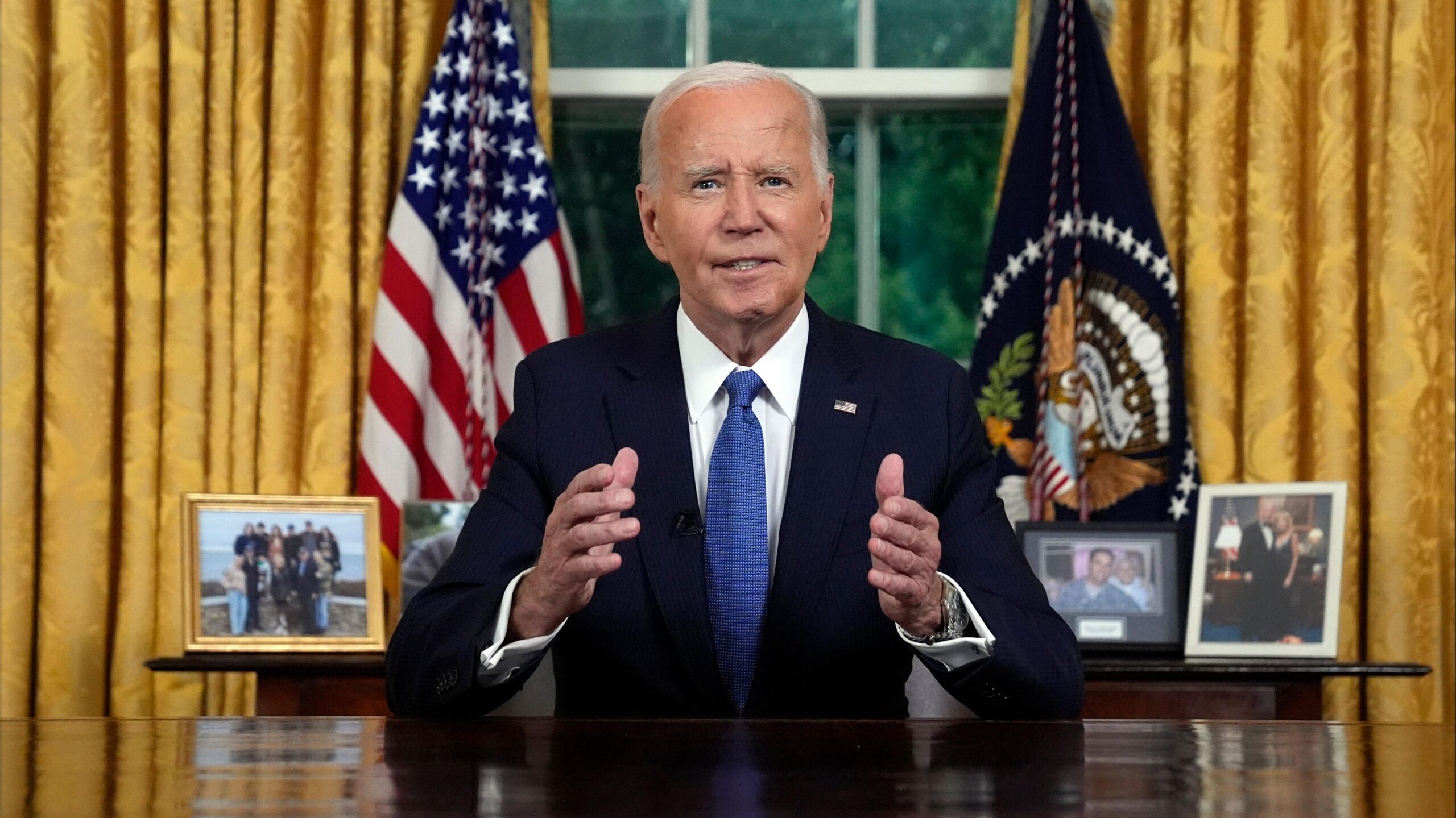 Biden explica por qué abandonó la carrera presidencial