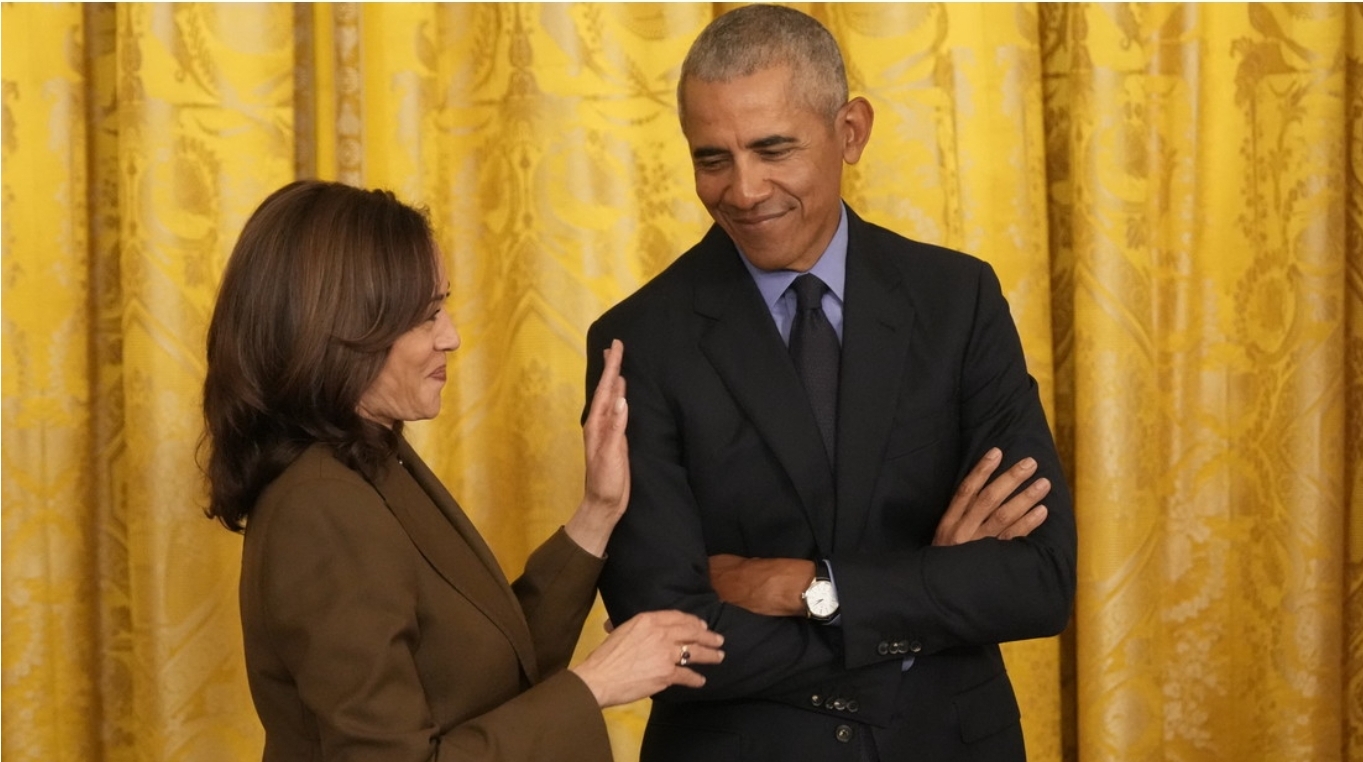 NYP: Obama no apoya a Harris porque no cree que pueda ganar a Trump