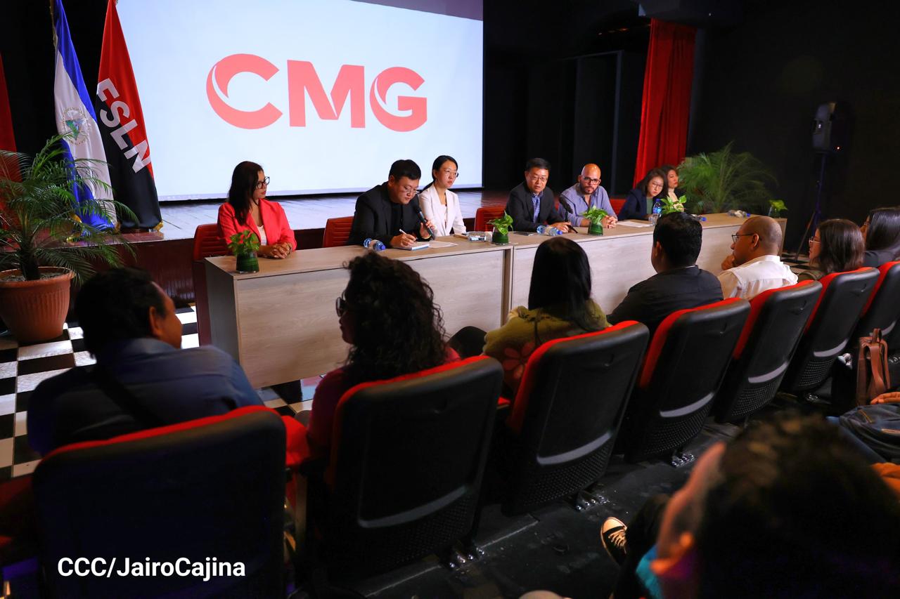 Medios de China y Nicaragua amplían lazos de cooperación comunicacional