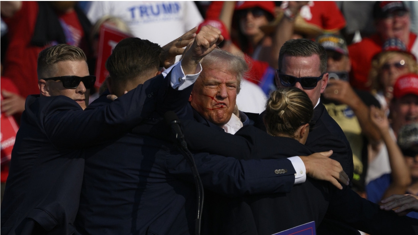 El FBI duda de que Trump fuera herido de bala