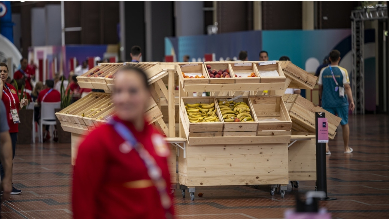 Los atletas denuncian la falta de comida en los JJOO en París