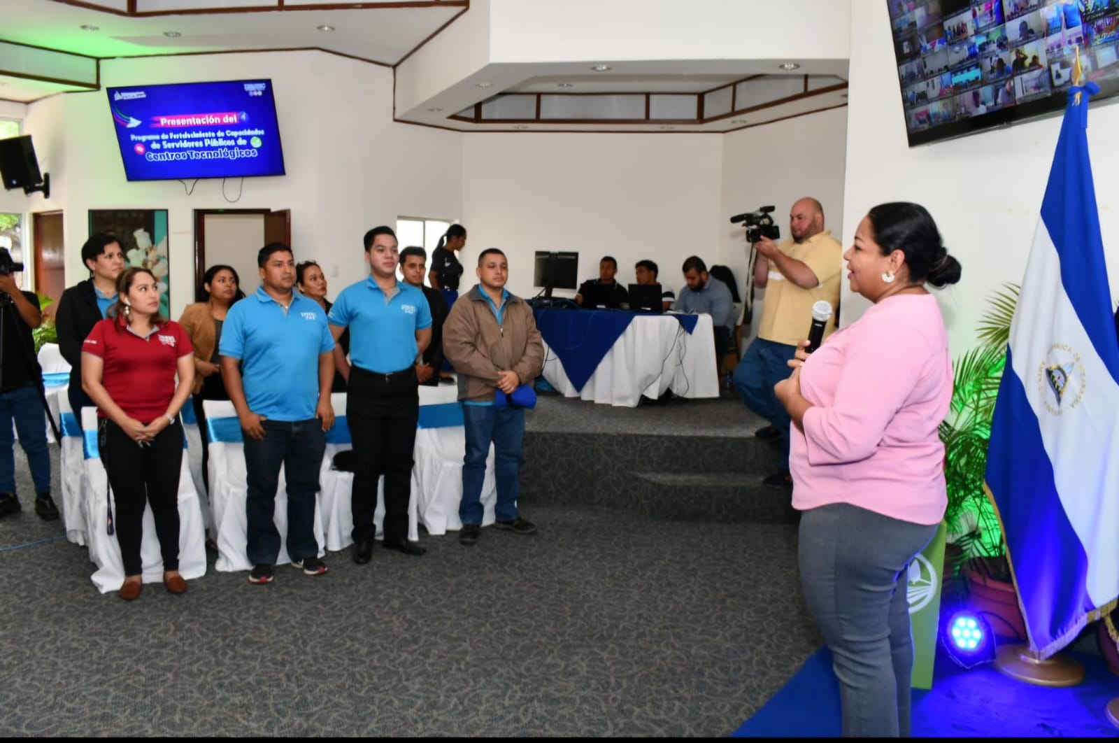 850 docentes del Inatec inician capacitación para fortalecer sus conocimientos