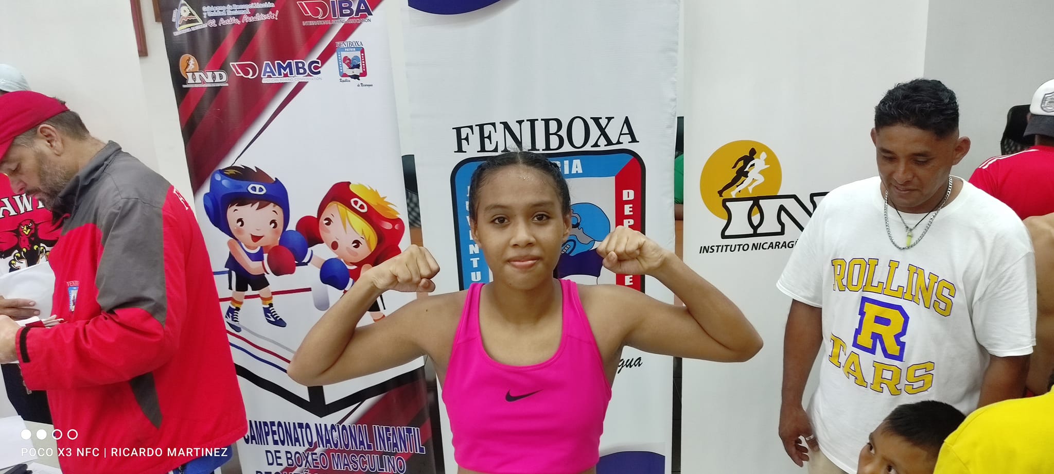 Atletas de 21 municipios participan en Managua en el Campeonato Nacional de Boxeo Aficionado