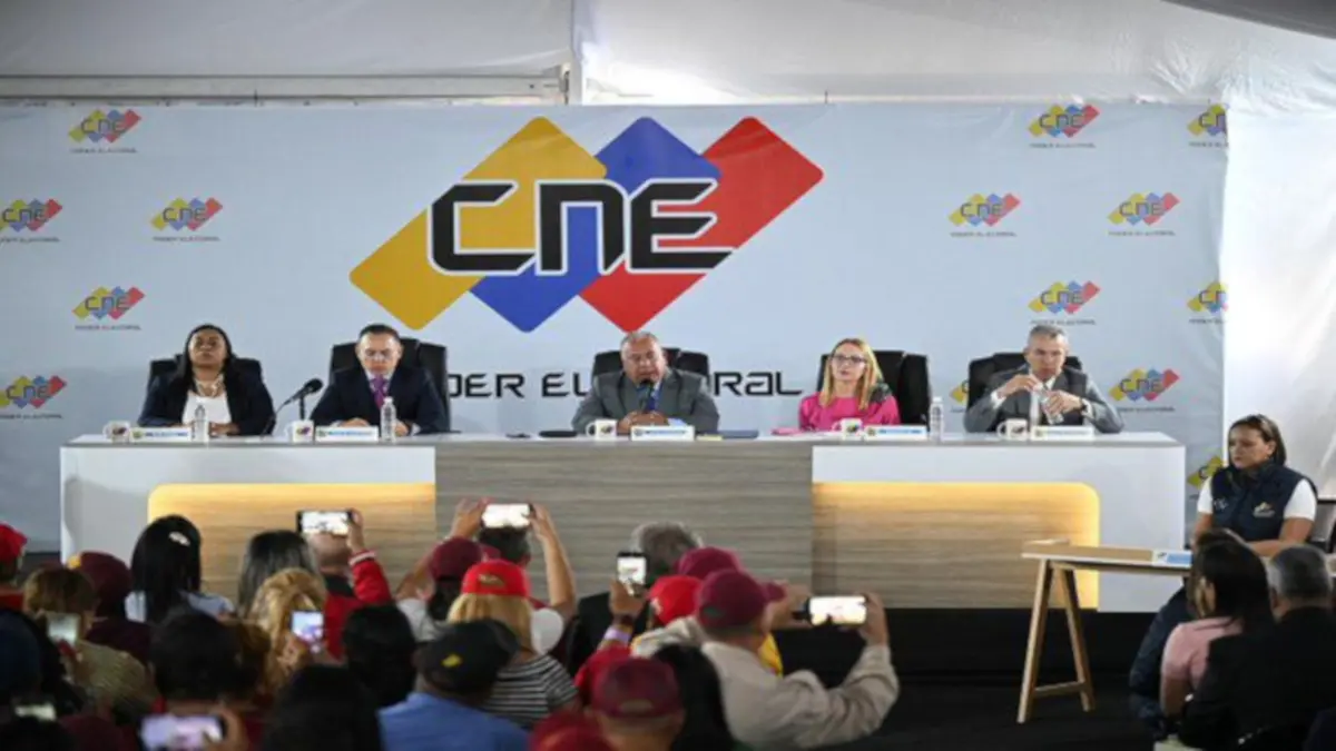 CNE: 95% de las mesas electorales se constituyeron en las elecciones en Venezuela