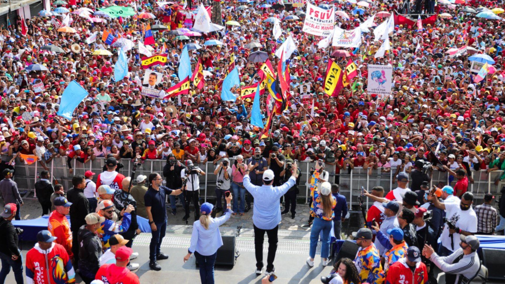 Venezuela denuncia operación interventora de “sicarios políticos de ultraderecha” en el proceso electoral