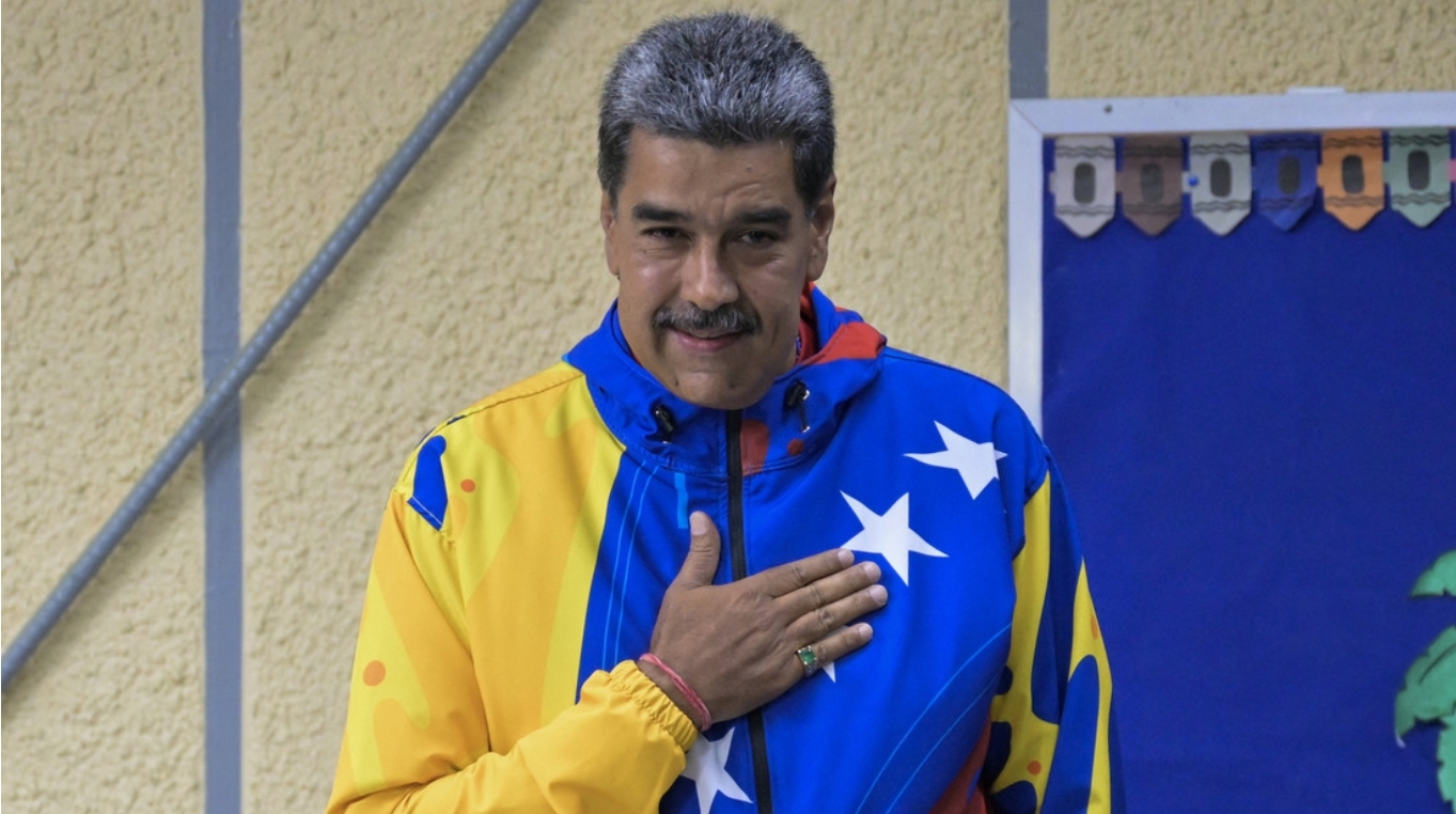 Presidente Nicolás Maduro gana los comicios en Venezuela