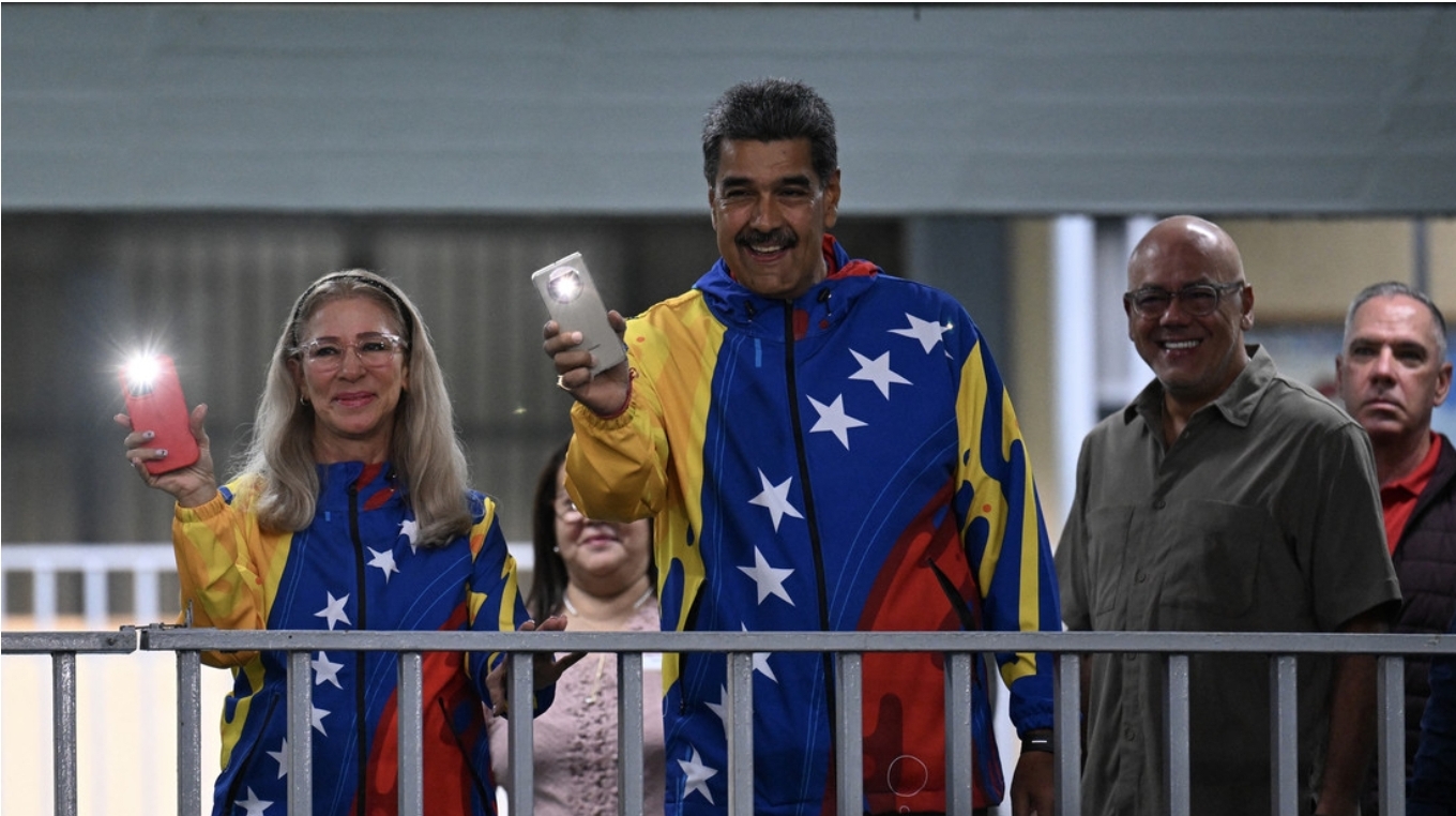Maduro: “Es el triunfo de la paz. Este, comandante Hugo Chávez, es tu triunfo”