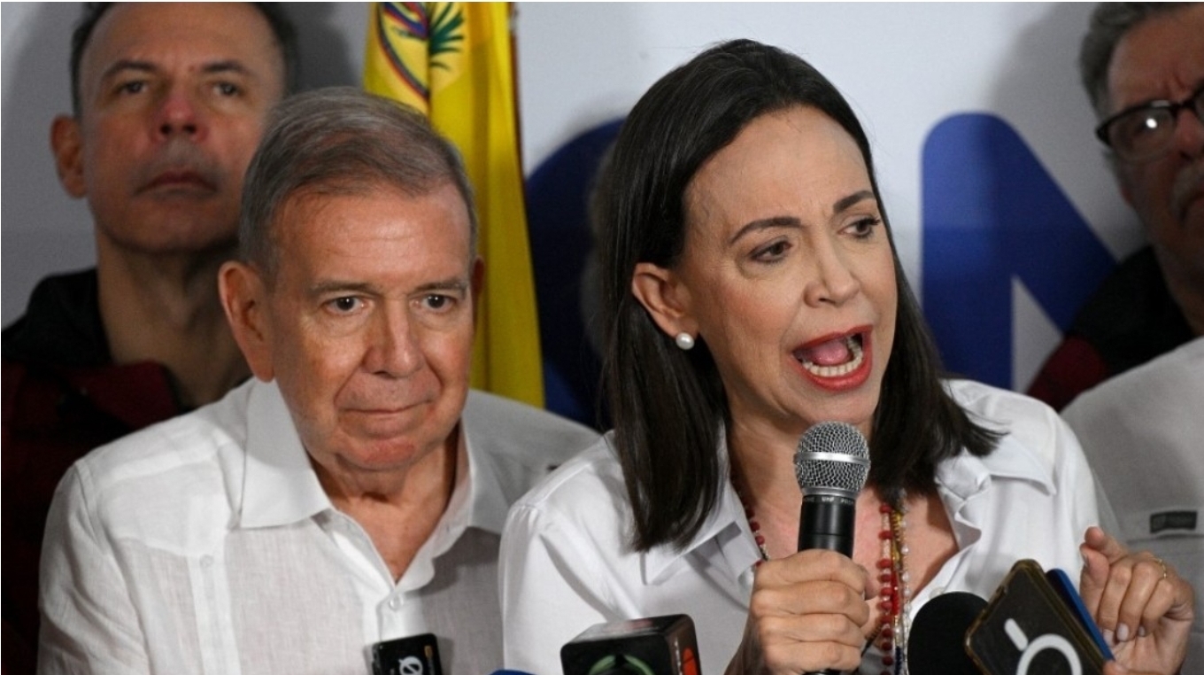 Oposición venezolana desconoce los resultados de los comicios presidenciales