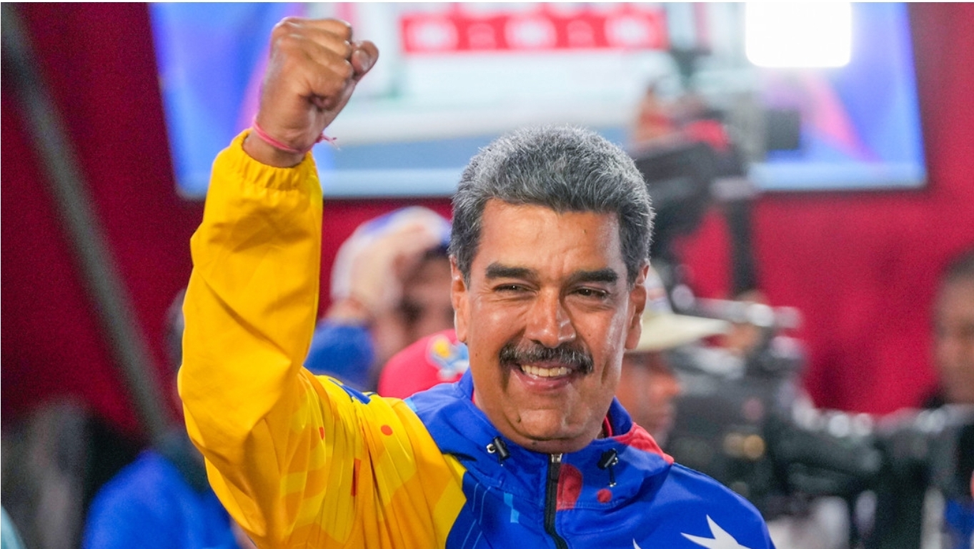 El CNE proclama a Maduro como presidente electo de Venezuela