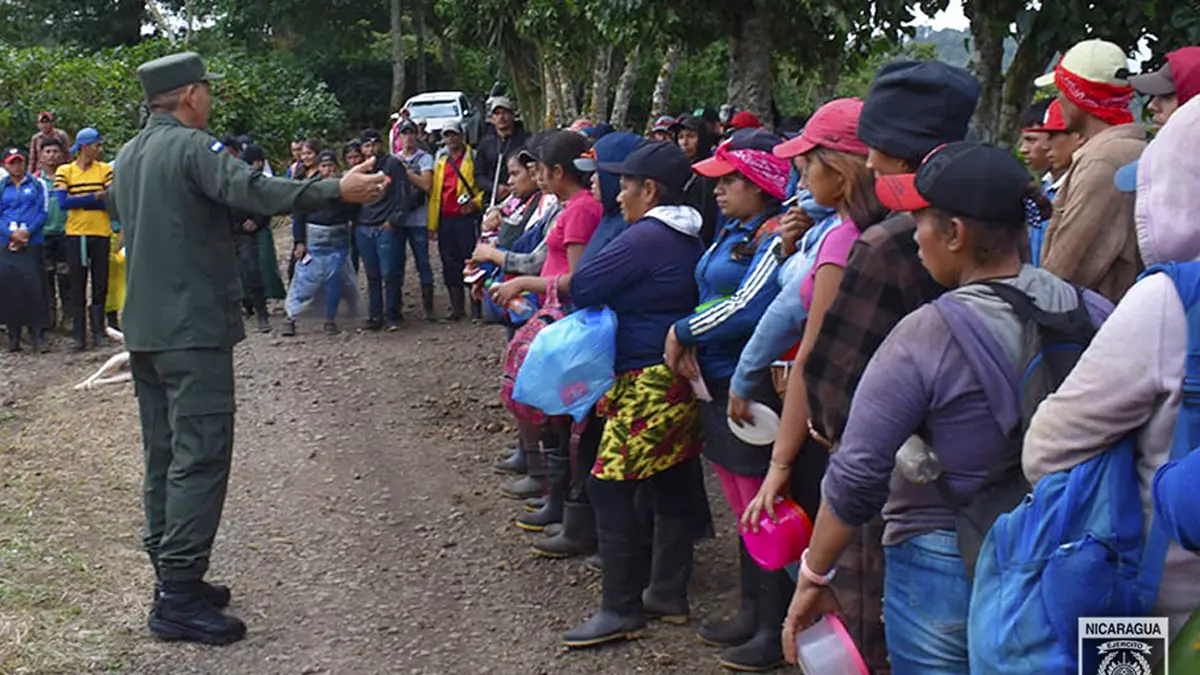 Ejercito brinda seguridad a un millón 400 mil pobladores de Managua