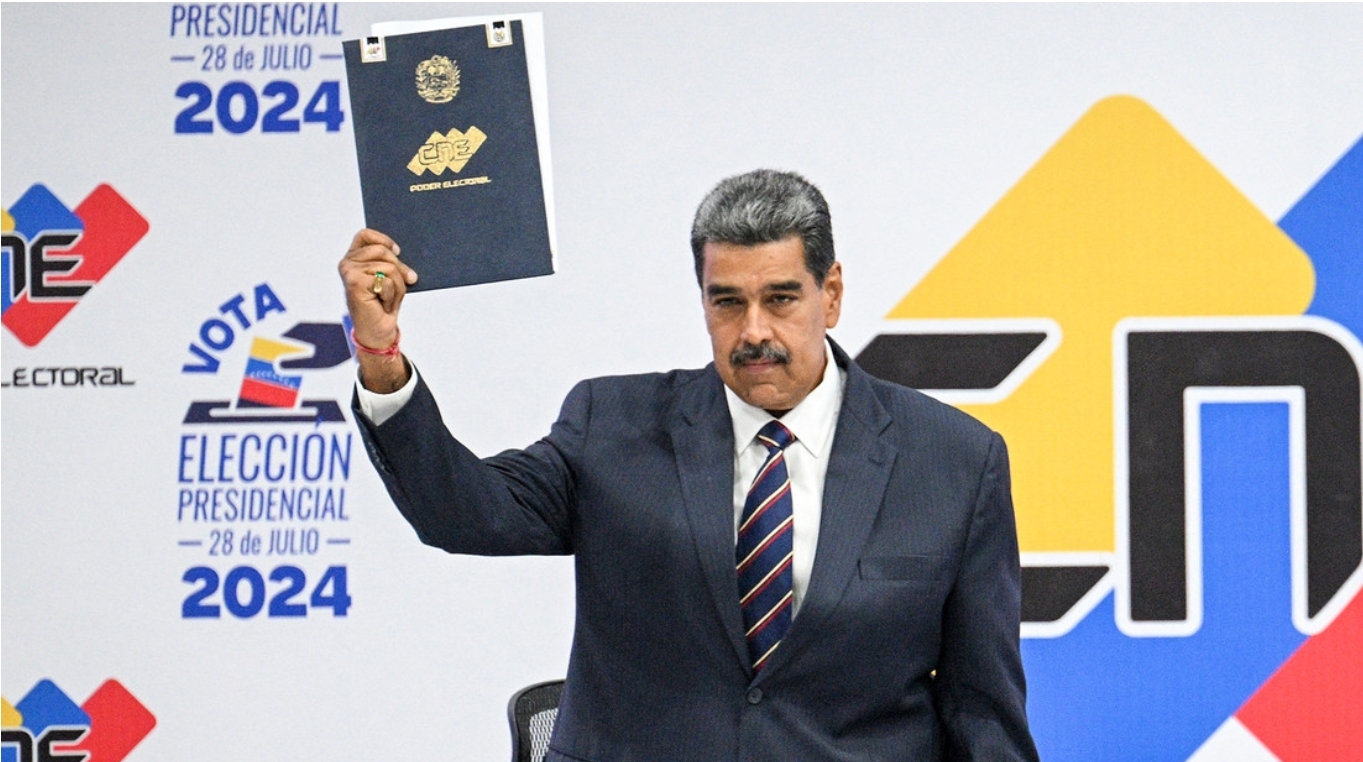 Maduro: “Se intenta imponer en Venezuela un golpe de Estado, una especie de Guaidó 2.0”