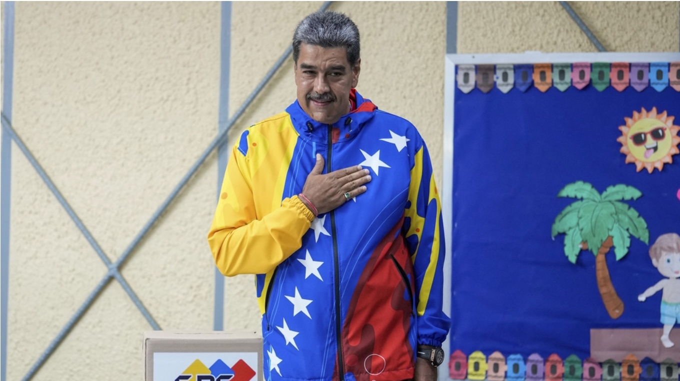 Maduro desvela el plan de la oposición de desconocer las elecciones y generar violencia