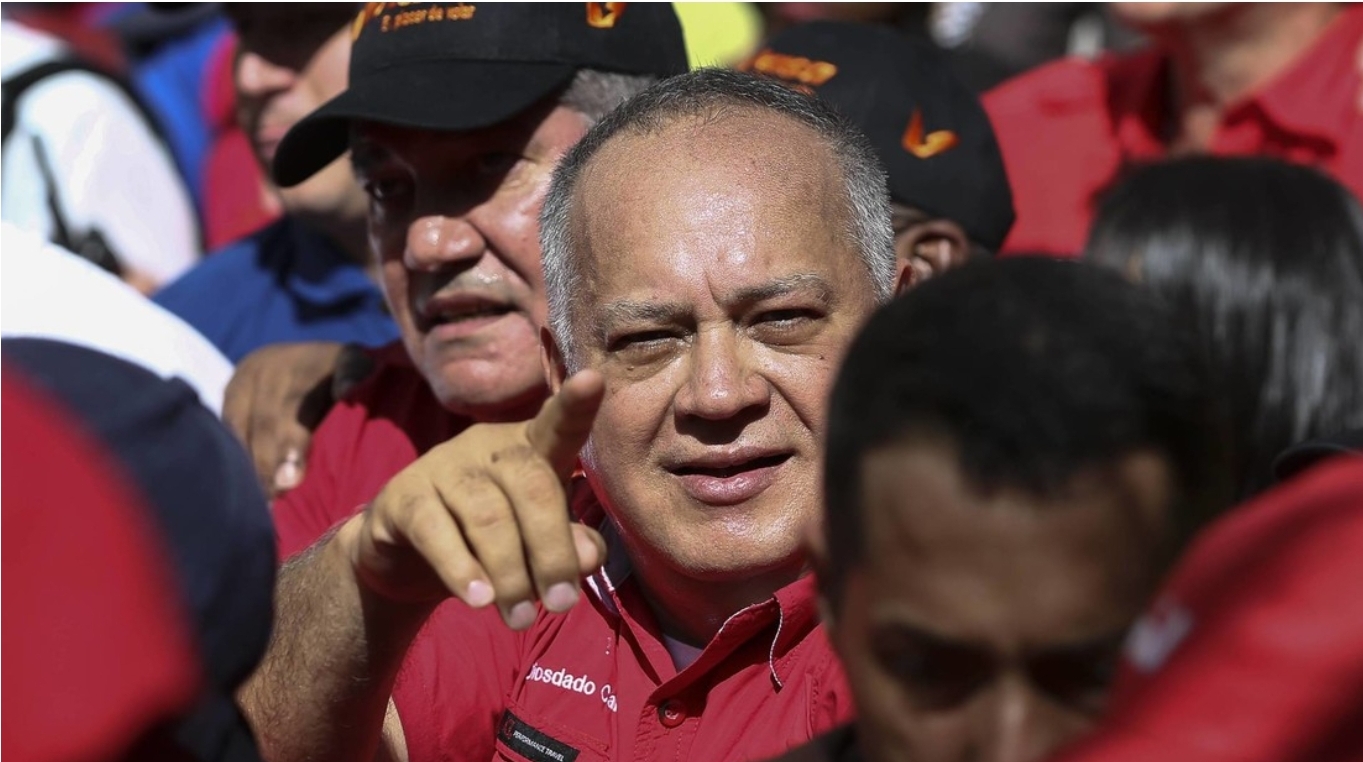 “Estamos en paz, en celebración”: Diosdado Cabello desde el Palacio de Miraflores