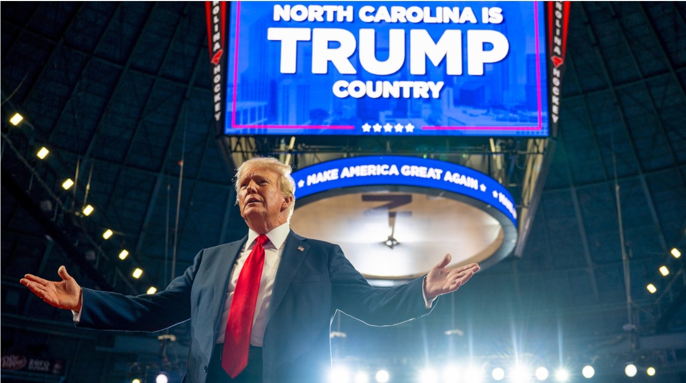 Reuters: Trump lanzará una campaña publicitaria para frenar el ascenso de Harris