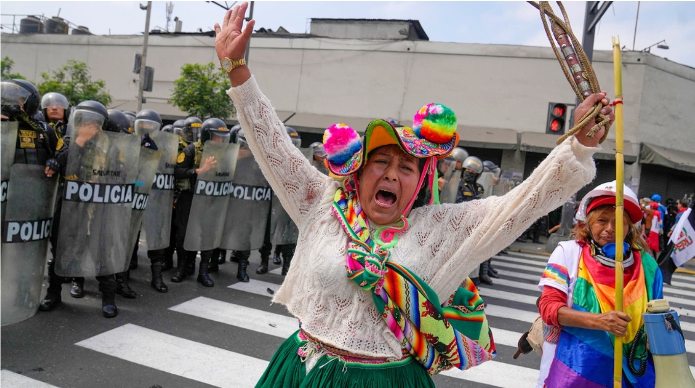 Presentan nueva denuncia contra Boluarte por las muertes en protestas