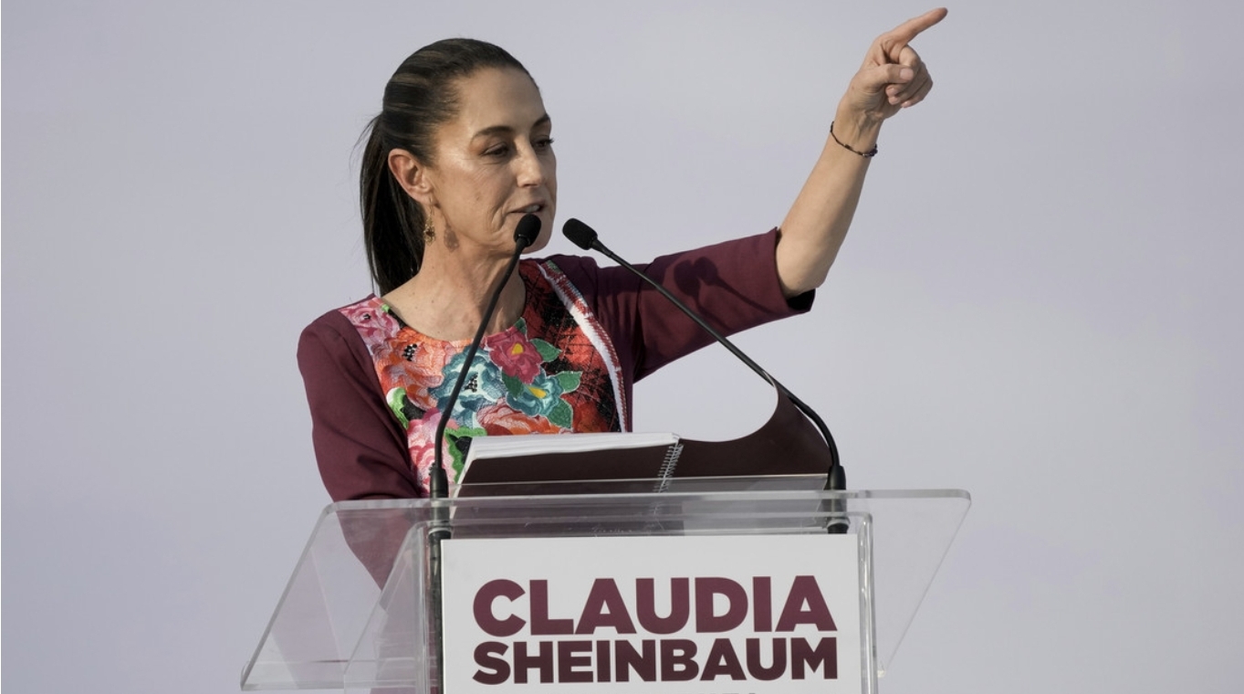 Sheinbaum cuestiona “la autoridad moral” del expresidente Fox para dar “lecciones de democracia”