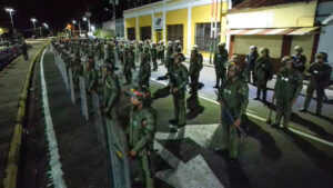 Venezuela despliegue