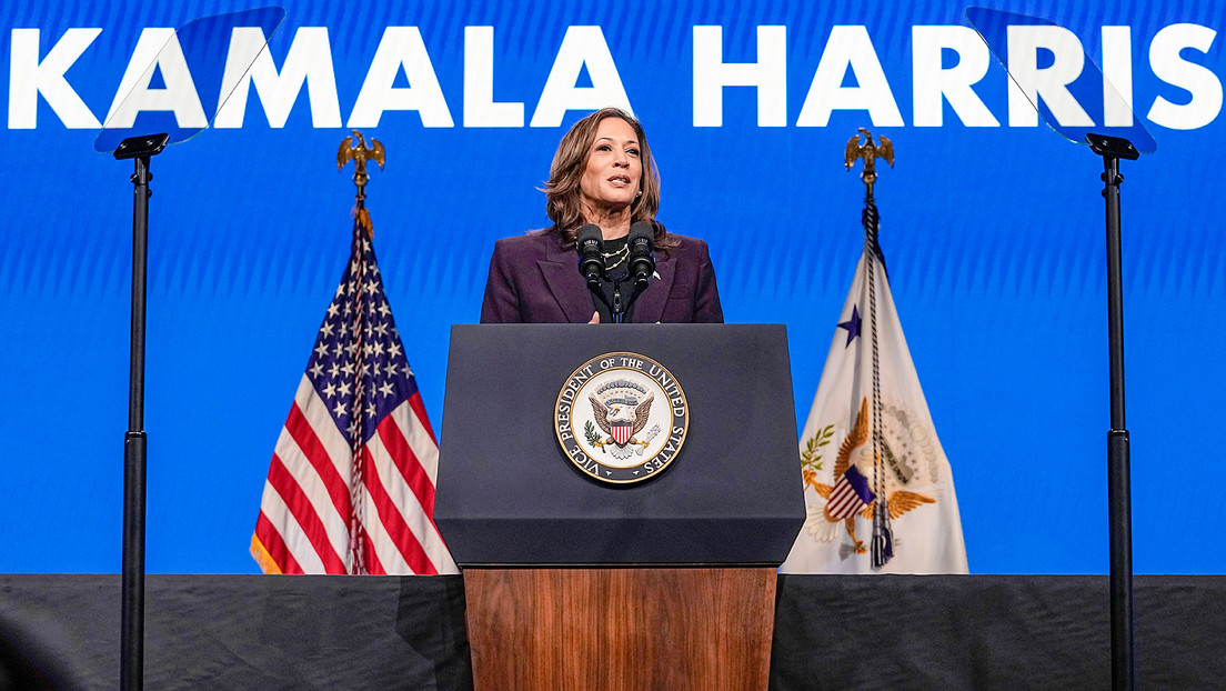 “Dímelo a la cara”: Kamala Harris reta a Trump a enfrentarse a ella en un debate