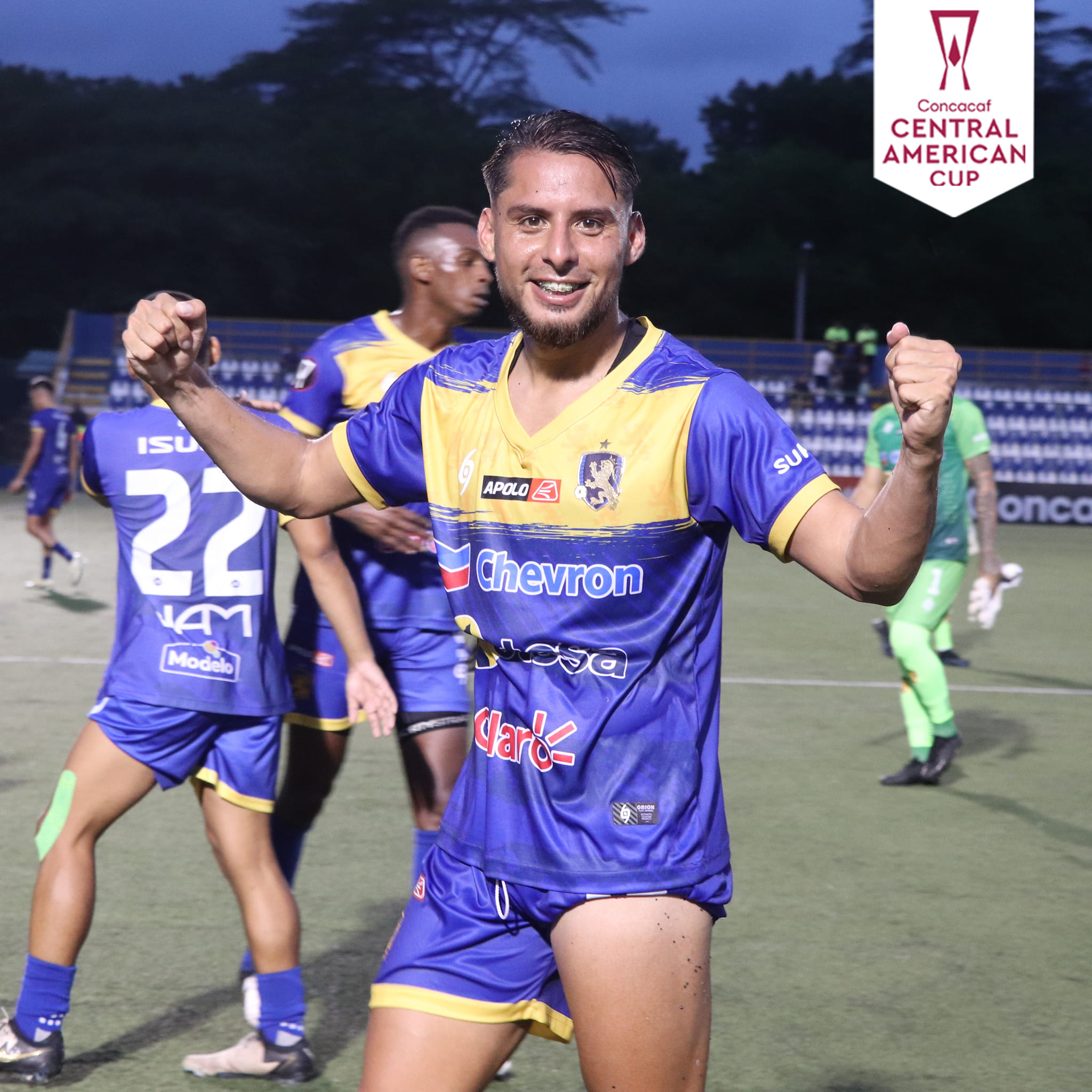 Managua FC vence al Municipal de Guatemala en su histórico debut en la Copa Centroamericana
