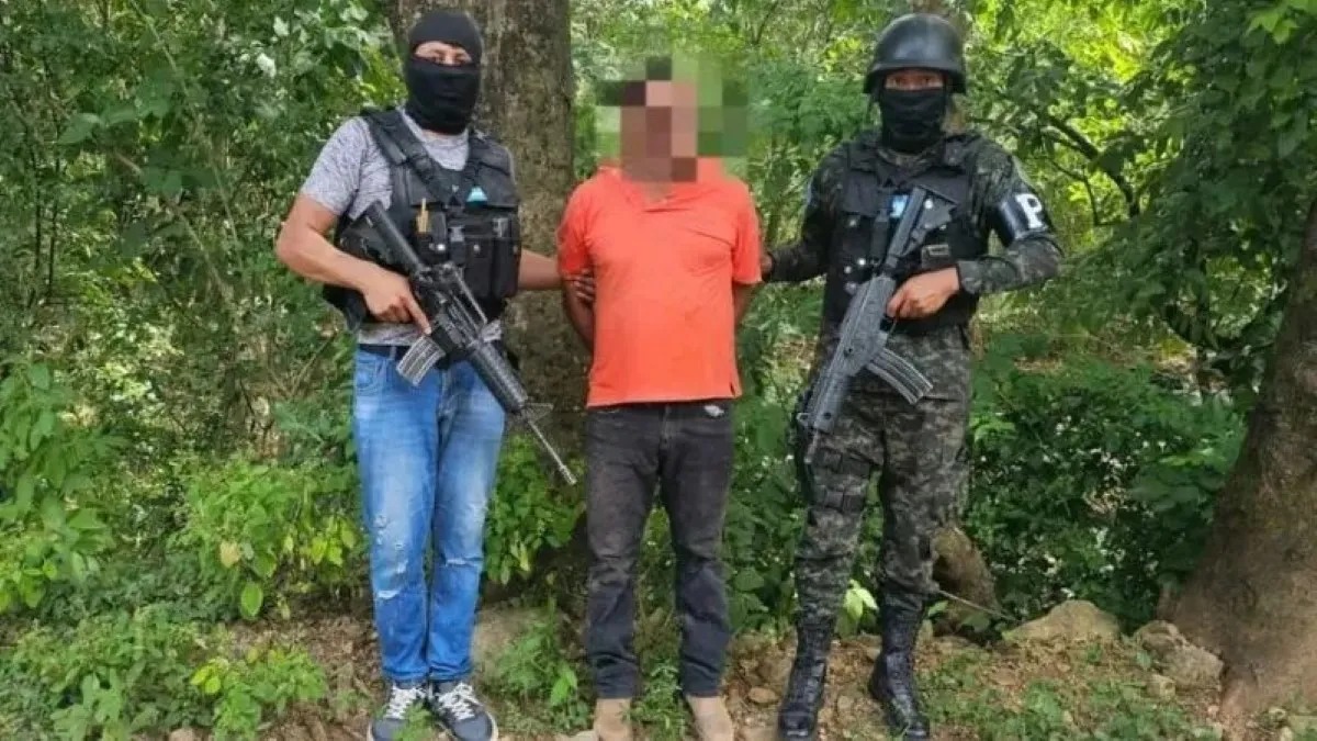 Capturan en Honduras a un nicaragüense con 4 kilos de cocaína