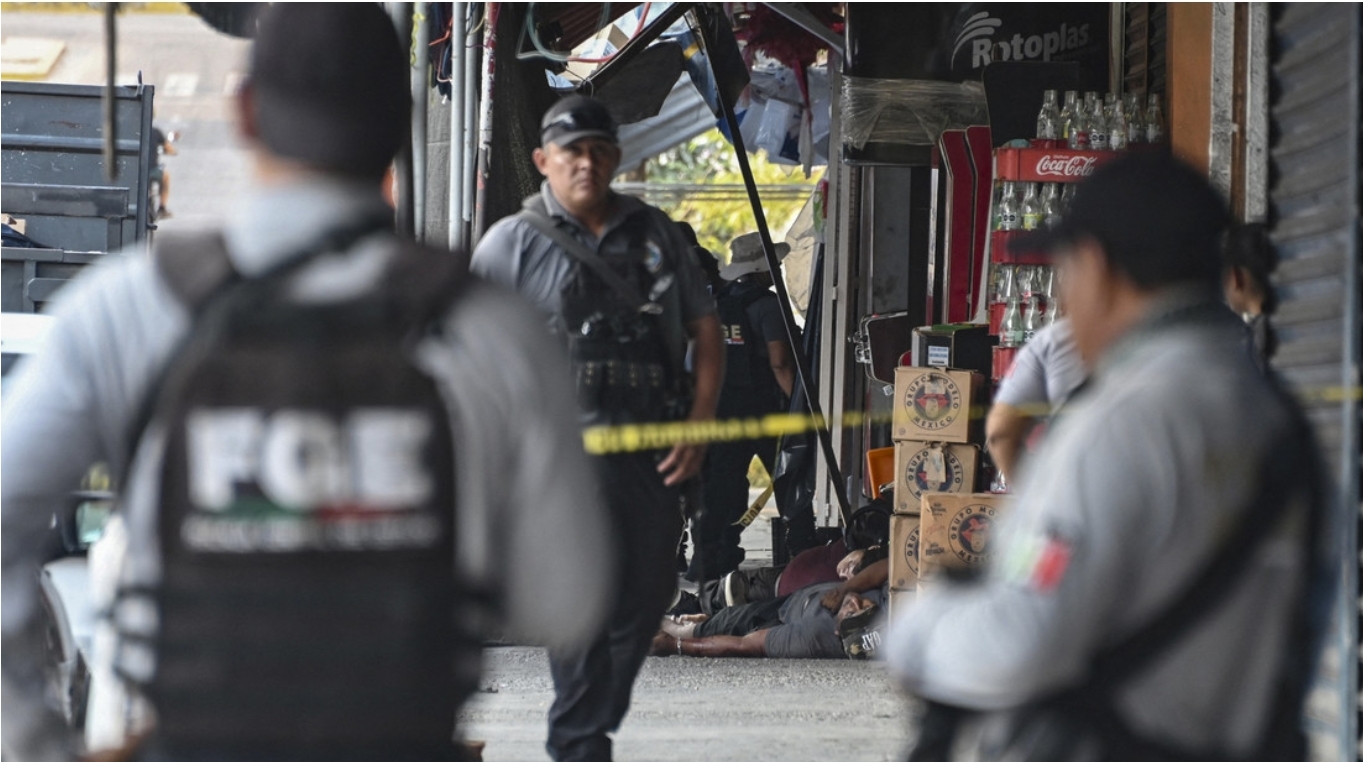 México registra una baja en la tasa de homicidios por tercer año consecutivo