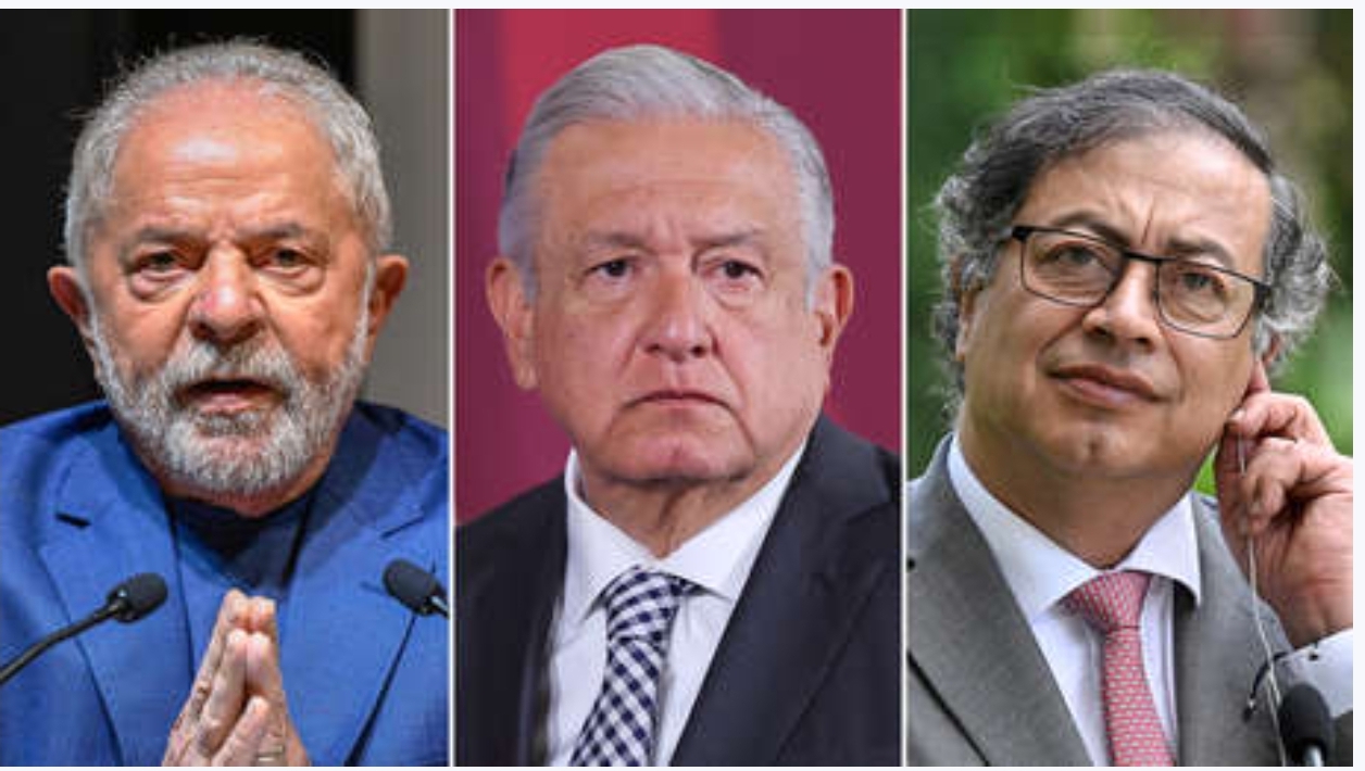 México, Brasil y Colombia piden resolver el proceso electoral venezolano por “cauces institucionales”
