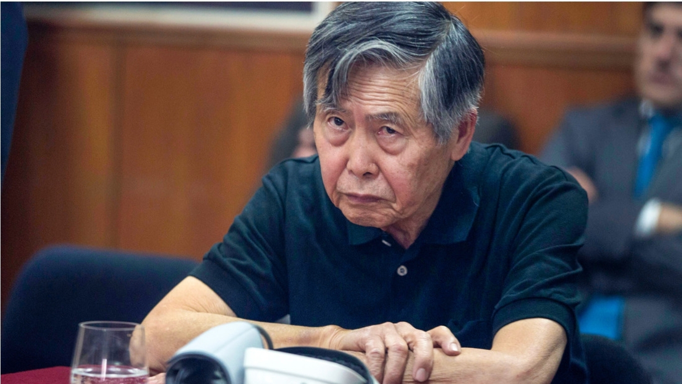 El Congreso de Perú otorga una pensión vitalicia a Fujimori