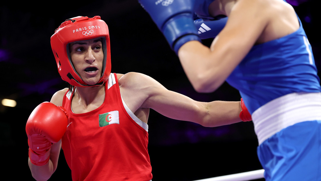 COI: “La boxeadora argelina es mujer”