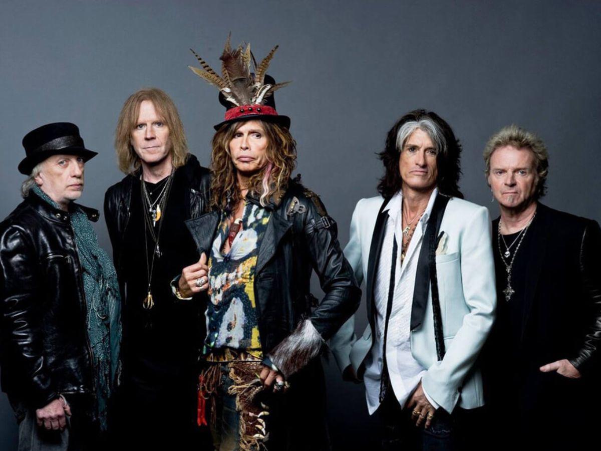 Aerosmith anunció que se retira de los escenarios