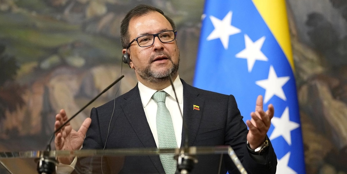Canciller de Venezuela agradece el apoyo y solidaridad de Nicaragua