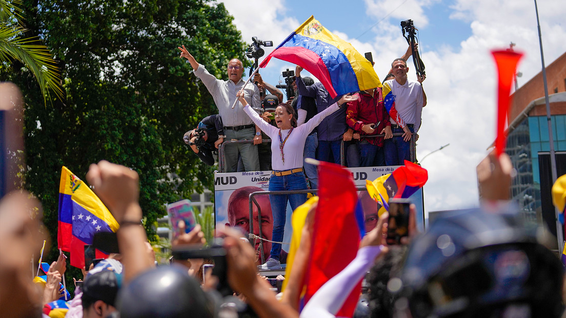 Canciller venezolano sobre marcha opositora: “Una cosa son los ‘fakes’ de Elon Musk y otra la realidad”