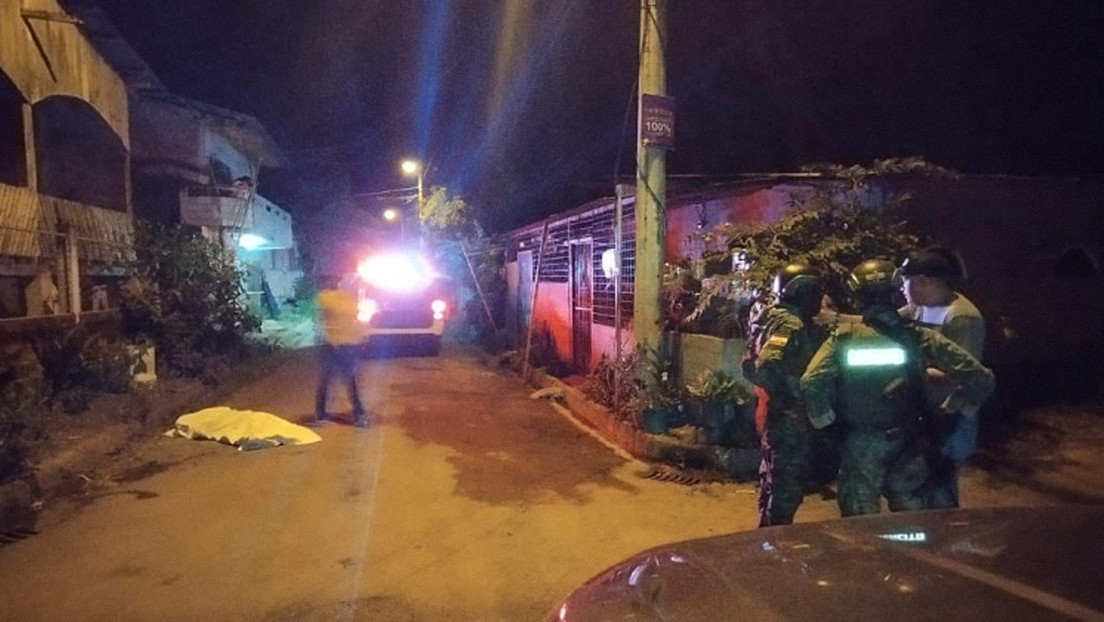 Abaten en Ecuador a alias ‘Bolicha’, presunto miembro de Los Lobos