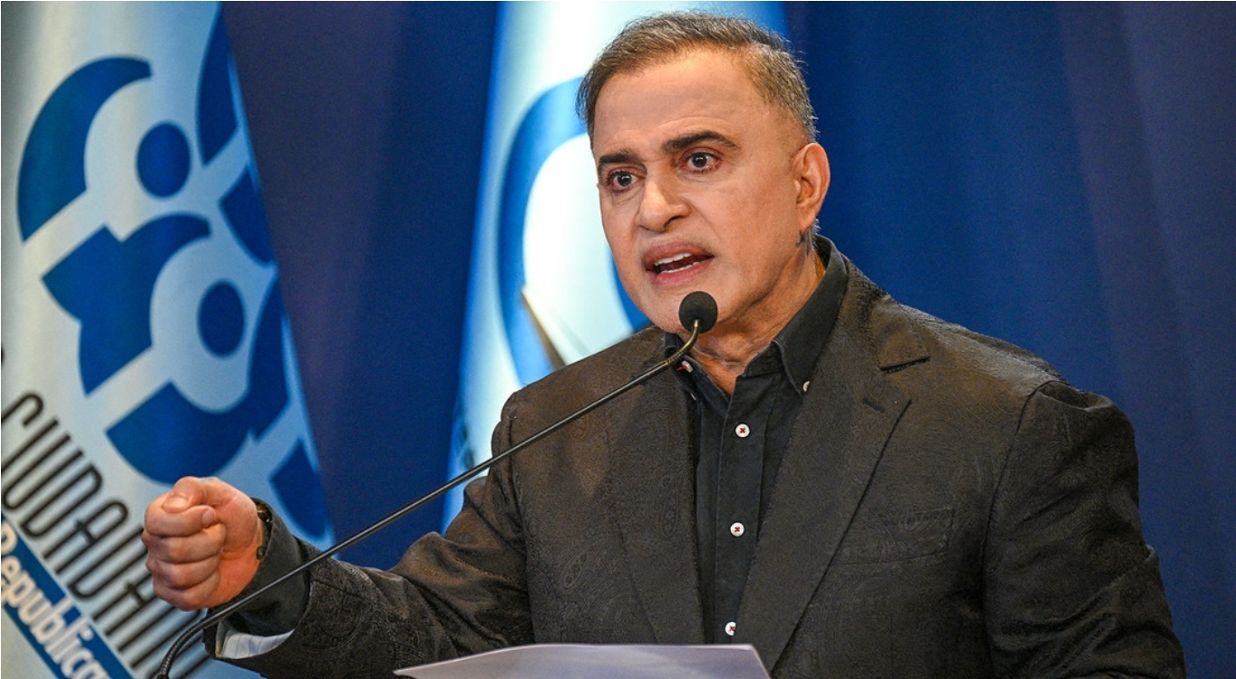 Fiscal general de Venezuela: No existen órdenes de captura contra Machado y González “en este momento”