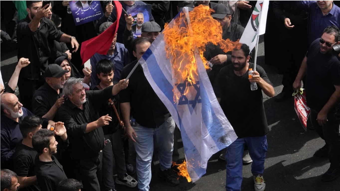 “Intentarán agotarnos”: así podría ser el “inevitable” ataque de Irán contra Israel
