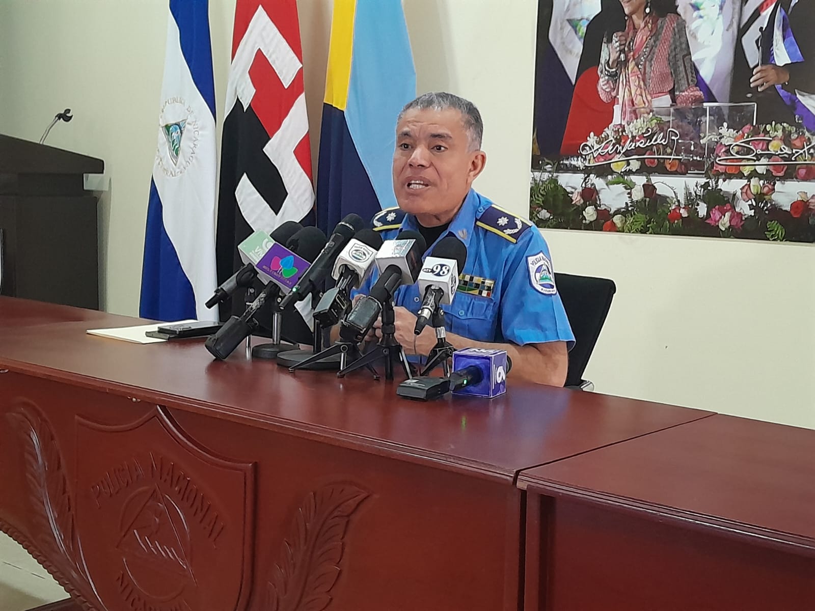 Policía Nacional presenta 27 delincuentes arrestados en la última semana